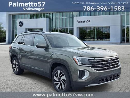 2026 Volkswagen Atlas 2.0T SE w/Technology