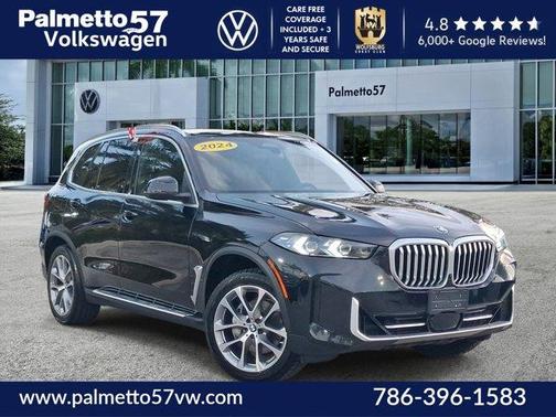 Black Sapphire Metallic 2024 BMW X5 sDrive40i