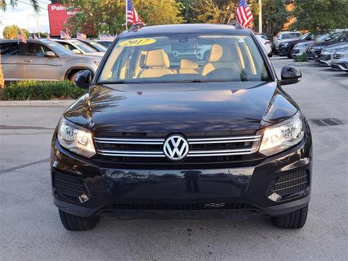 2017 Volkswagen Tiguan 2.0T S