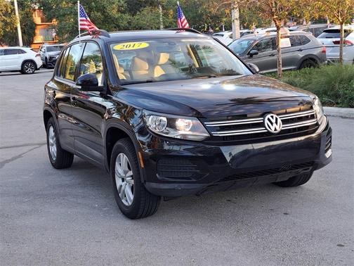 2017 Volkswagen Tiguan 2.0T S