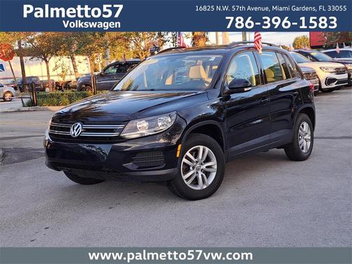 2017 Volkswagen Tiguan 2.0T S