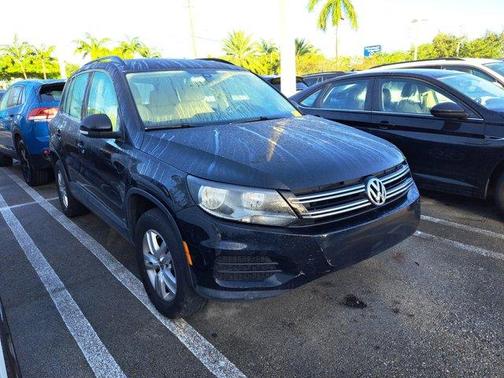 2017 Volkswagen Tiguan 2.0T S