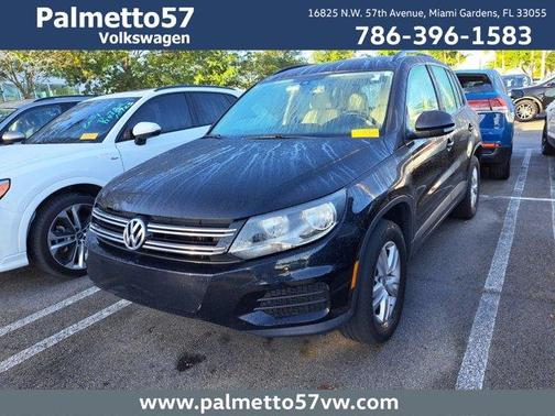 2017 Volkswagen Tiguan 2.0T S