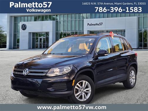 2017 Volkswagen Tiguan 2.0T S