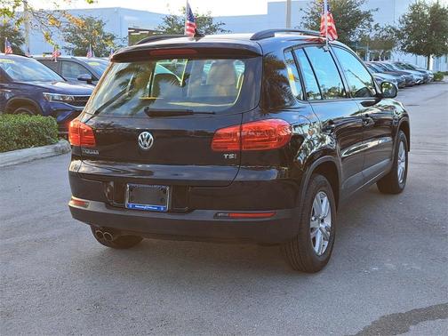 2017 Volkswagen Tiguan 2.0T S