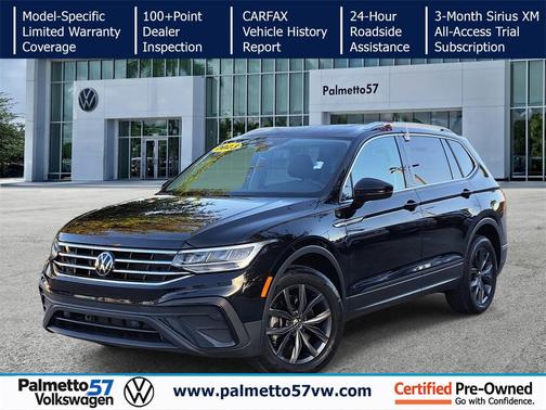 2023 Volkswagen Tiguan 2.0T SE