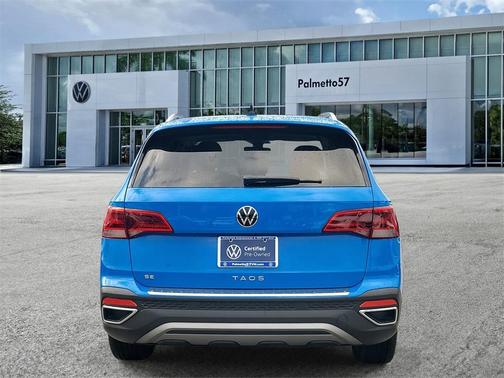 2024 Volkswagen Taos 1.5T SE