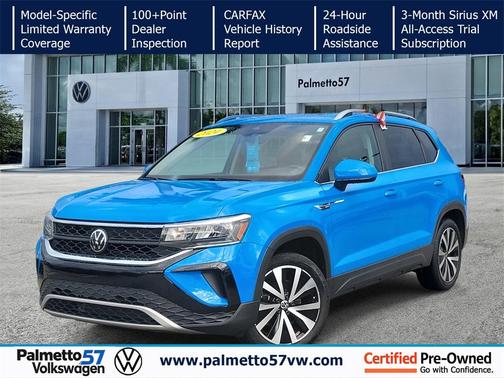 2024 Volkswagen Taos 1.5T SE