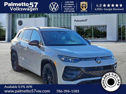 2026 Volkswagen Tiguan 2.0T SE R-Line Black