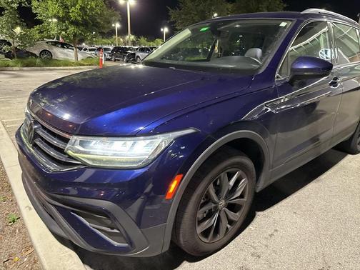 2022 Volkswagen Tiguan 2.0T SE