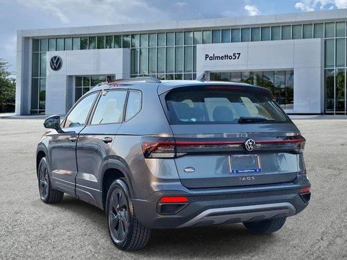 Platinum Gray Metallic 2025 Volkswagen Taos 1.5T S
