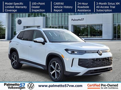 2025 Volkswagen Tiguan 2.0T SE