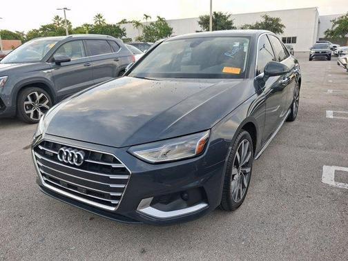 Manhattan Gray Metallic 2021 Audi A4 40 Premium