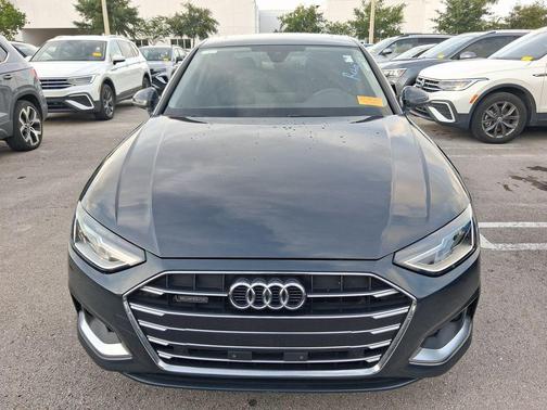 Manhattan Gray Metallic 2021 Audi A4 40 Premium