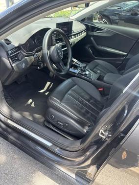 Manhattan Gray Metallic 2021 Audi A4 40 Premium
