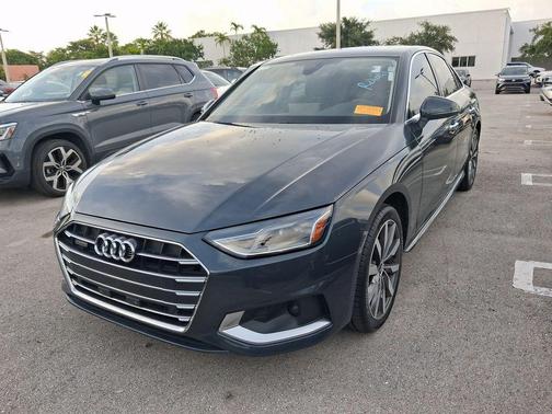 Manhattan Gray Metallic 2021 Audi A4 40 Premium