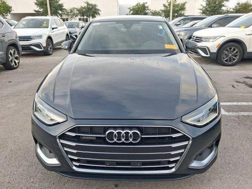 Manhattan Gray Metallic 2021 Audi A4 40 Premium