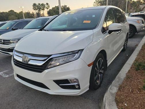2020 Honda Odyssey Elite