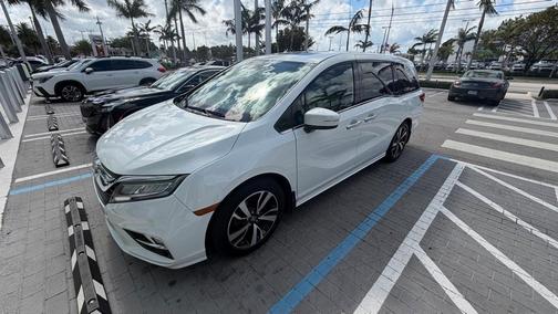 2020 Honda Odyssey Elite