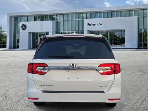 2020 Honda Odyssey Elite