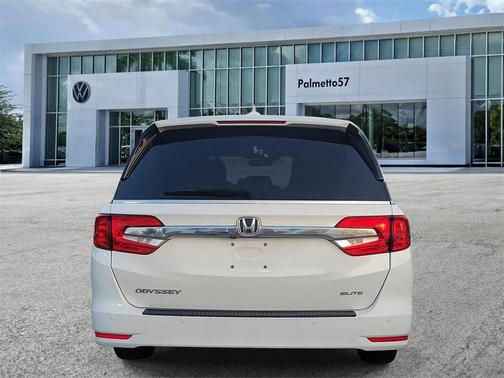 2020 Honda Odyssey Elite