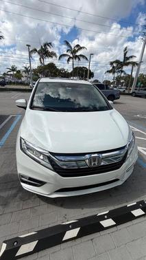 2020 Honda Odyssey Elite