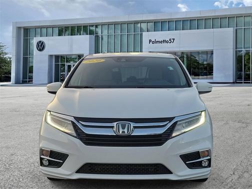 2020 Honda Odyssey Elite
