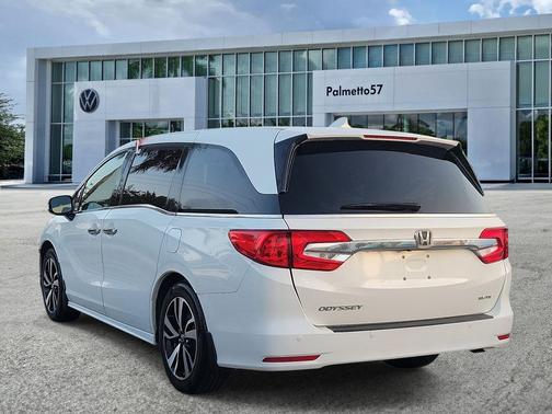 2020 Honda Odyssey Elite