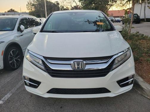 2020 Honda Odyssey Elite