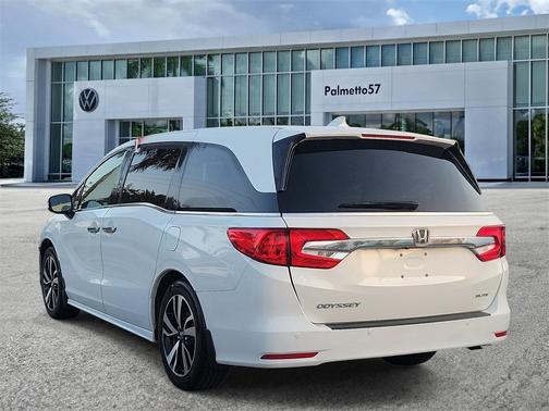 2020 Honda Odyssey Elite
