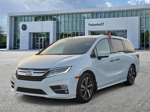 2020 Honda Odyssey Elite