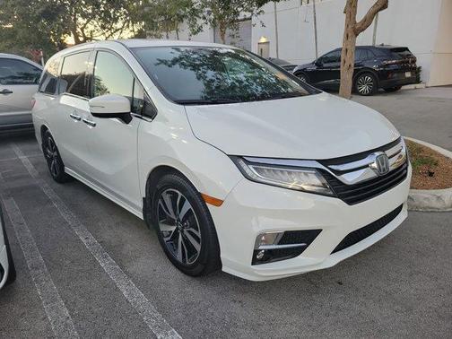 2020 Honda Odyssey Elite