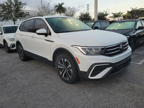 2024 Volkswagen Tiguan 2.0T S