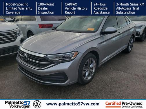 2022 Volkswagen Jetta 1.5T SE