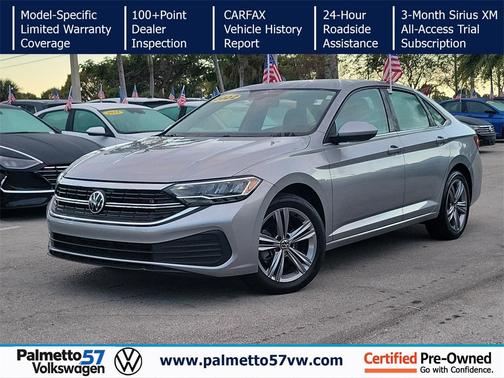 2022 Volkswagen Jetta 1.5T SE