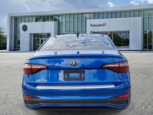 Rising Blue Metallic 2024 Volkswagen Jetta 1.5T S