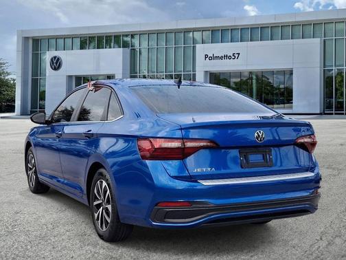 Rising Blue Metallic 2024 Volkswagen Jetta 1.5T S