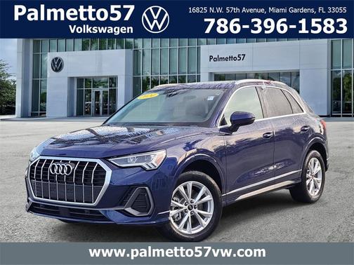 2024 Audi Q3 45 S line Premium