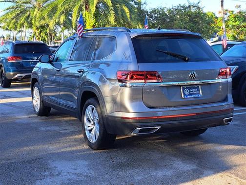 2021 Volkswagen Atlas 3.6 V6 SE w/ Technology