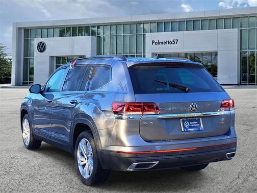 2021 Volkswagen Atlas 3.6 V6 SE w/ Technology