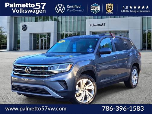 2021 Volkswagen Atlas 3.6 V6 SE w/ Technology