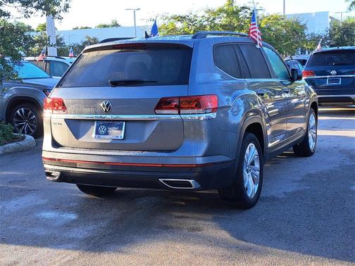 2021 Volkswagen Atlas 3.6 V6 SE w/ Technology