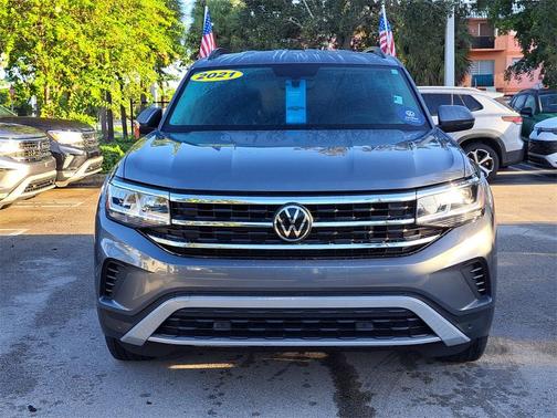 2021 Volkswagen Atlas 3.6 V6 SE w/ Technology