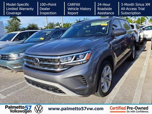 2021 Volkswagen Atlas 3.6 V6 SE w/ Technology