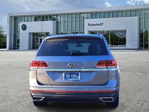 2021 Volkswagen Atlas 3.6 V6 SE w/ Technology