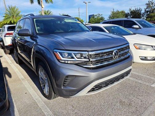 2021 Volkswagen Atlas 3.6 V6 SE w/ Technology