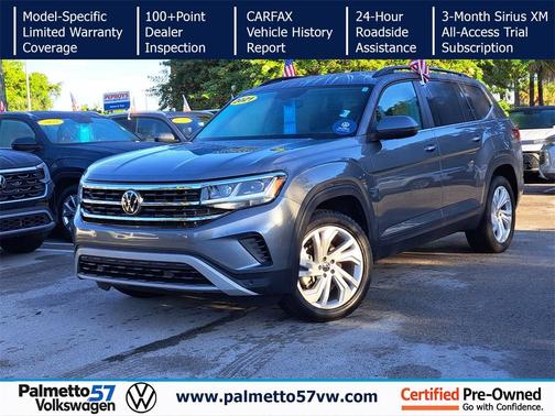 2021 Volkswagen Atlas 3.6 V6 SE w/ Technology