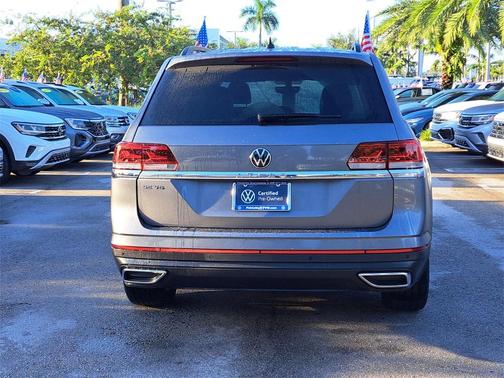 2021 Volkswagen Atlas 3.6 V6 SE w/ Technology