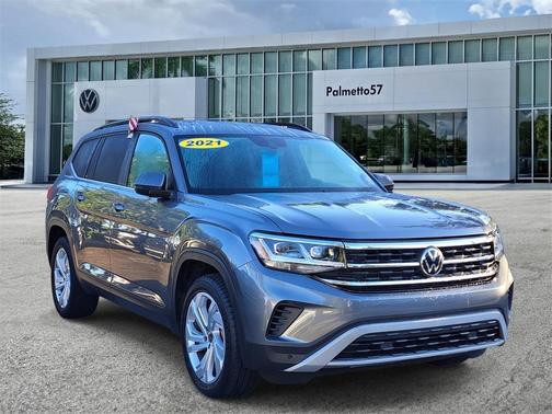 2021 Volkswagen Atlas 3.6 V6 SE w/ Technology