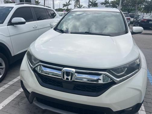 2017 Honda CR-V EX
